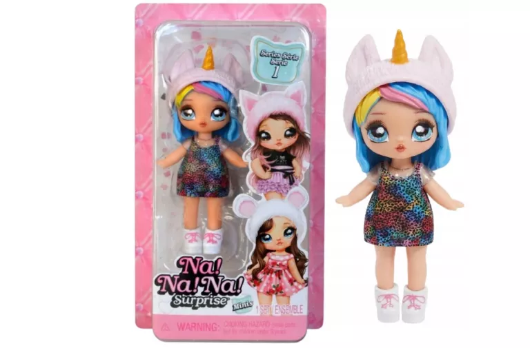 NA! NA! NA! SURPRISE MINI-POP BRITNEY SPARKLES SERIA 1