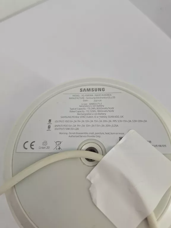 POWERBANK SAMSUNG 32000 MAH VG-FBB3BA