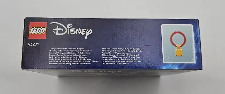 LEGO DISNEY 43271 101 DALMATYŃCZYKÓW SZCZENIACZKI SZCZĘŚCIARZ I PENNY
