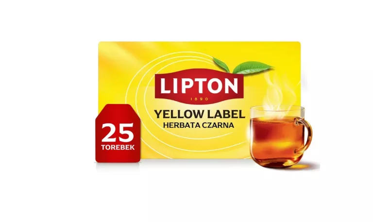 LIPTON HERBATA CZARNA 25SZT EXPRESOWA 50G
