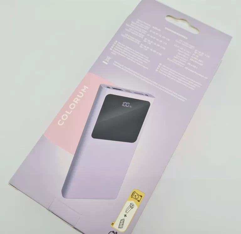 POWER BANK 10000MAH COLORUM