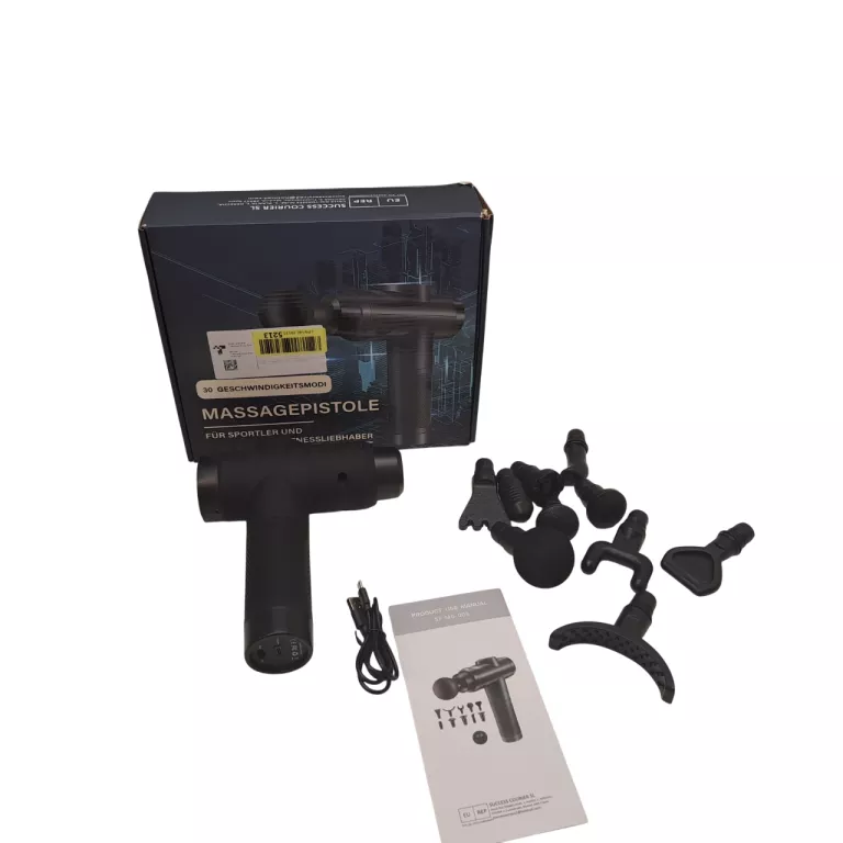 PISTOLET DO MASAŻU