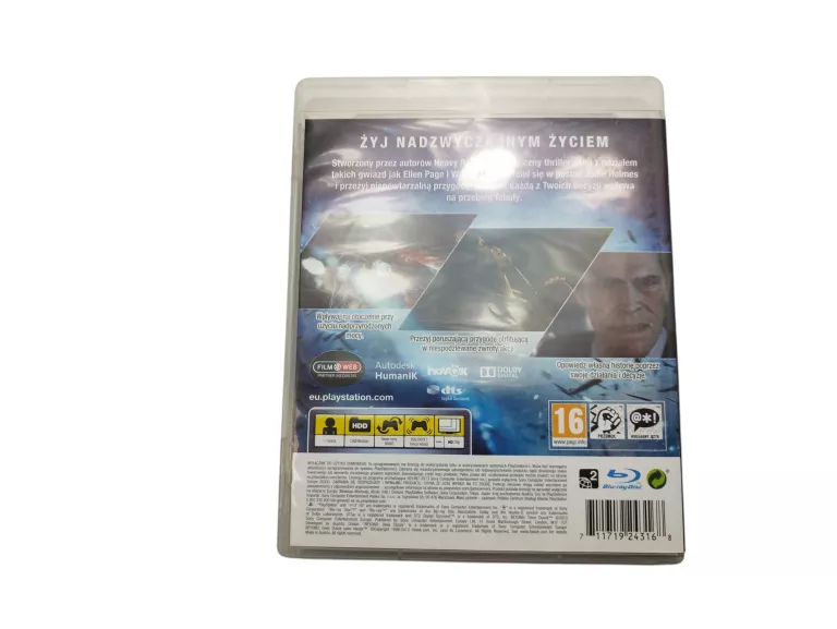 BEYOND DWIE DUSZE PS3