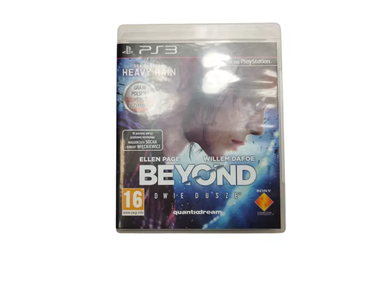 BEYOND DWIE DUSZE PS3