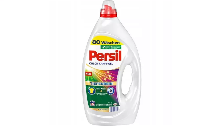 PERSIL COLOR ŻEL DO PRANIA KOLORÓW 80 PRAŃ DE 4015200031712