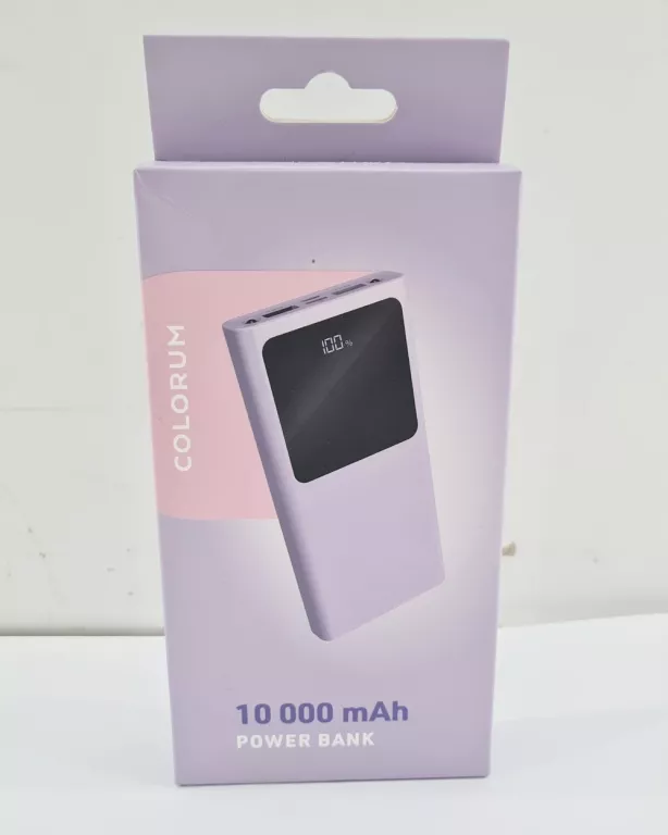 POWER BANK 10000MAH COLORUM