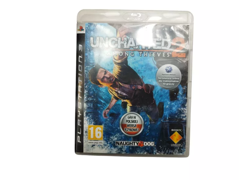 UNCHARTERD AMONG THIEVES 2