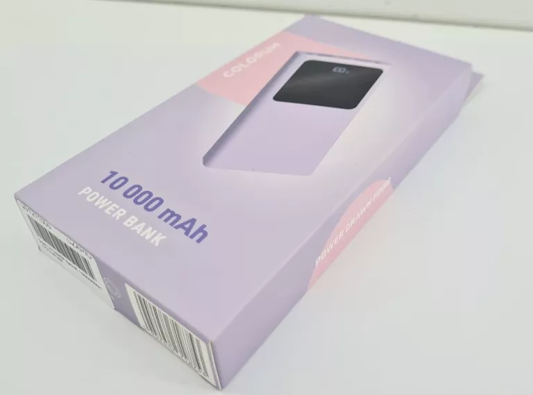 POWER BANK 10000MAH COLORUM