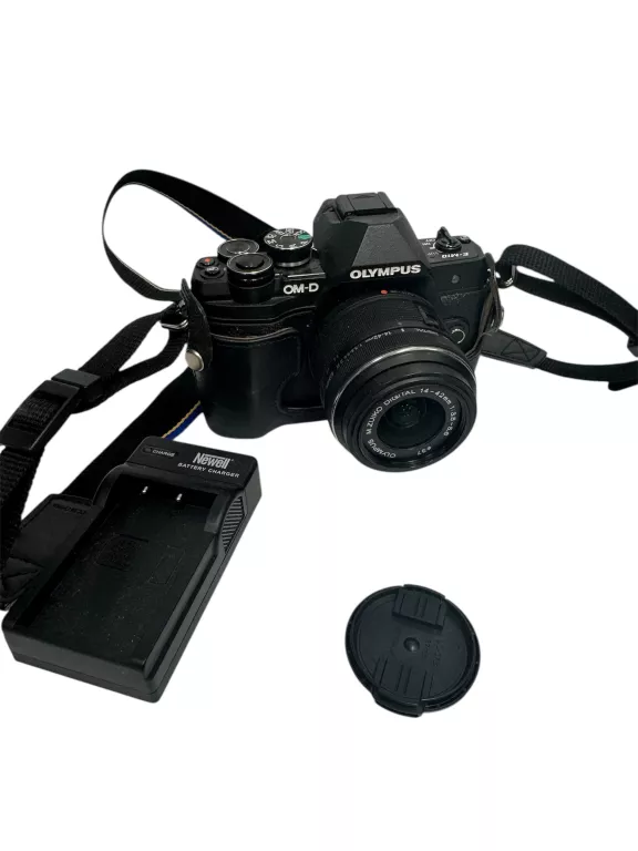 APARAT OLYMPUS OM-D E-M10 MARK IIIS + OLYMPUS 14-42MM TANIO!!