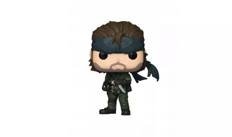 FIGURKA FUNKO METAL GEAR SOLID SNAKE #1053