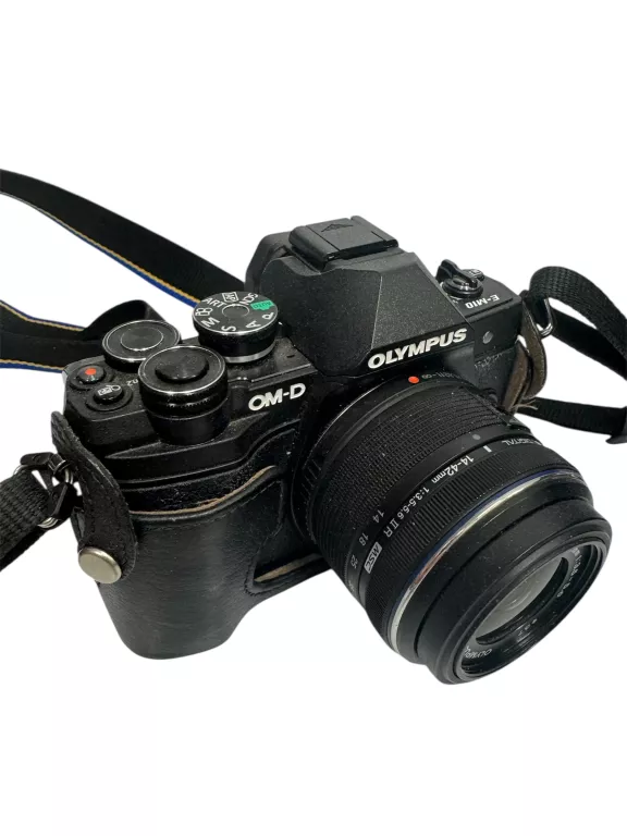 APARAT OLYMPUS OM-D E-M10 MARK IIIS + OLYMPUS 14-42MM TANIO!!