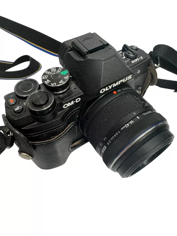 APARAT OLYMPUS OM-D E-M10 MARK IIIS + OLYMPUS 14-42MM TANIO!!