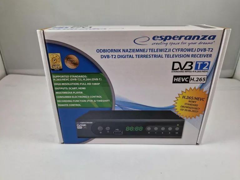 DEKODER ESPERANZA EV16R KOMPLET IGŁA! JN