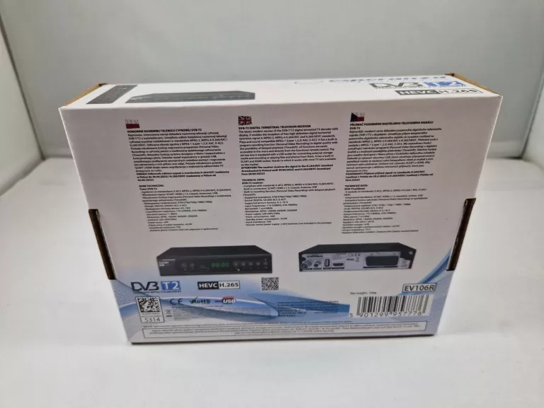 DEKODER ESPERANZA EV16R KOMPLET IGŁA! JN