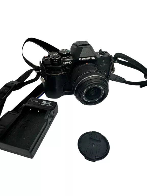 APARAT OLYMPUS OM-D E-M10 MARK IIIS + OLYMPUS 14-42MM TANIO!!