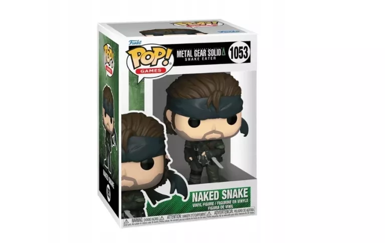 FIGURKA FUNKO METAL GEAR SOLID SNAKE #1053