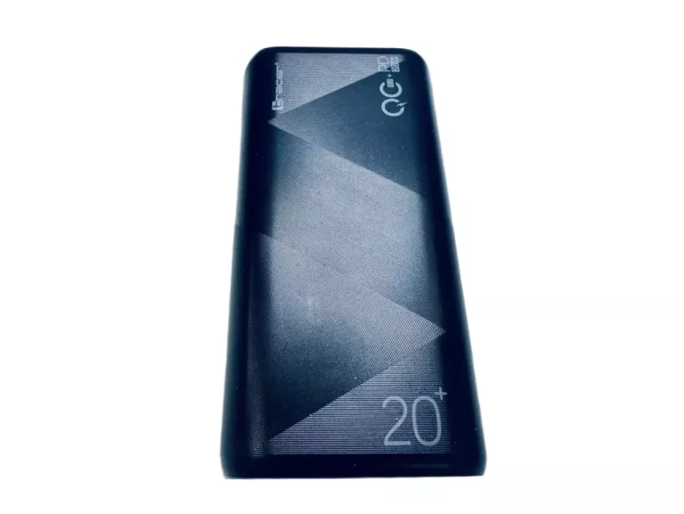 POWERBANK TRACER QC 30 20000MAH CZARNY