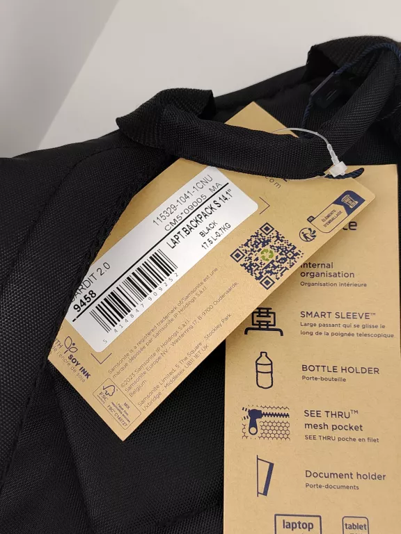 PLECAK SAMSONITE GUARDIT 2.0 14.1" NA LAPTOPA