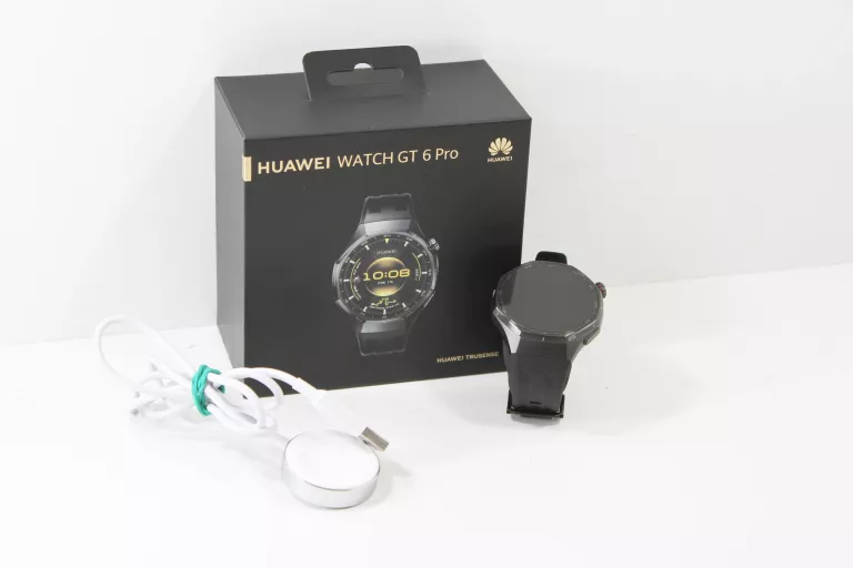 SMARTWATCH HUAWEI WATCH GT 6 PRO 46MM CZARNY