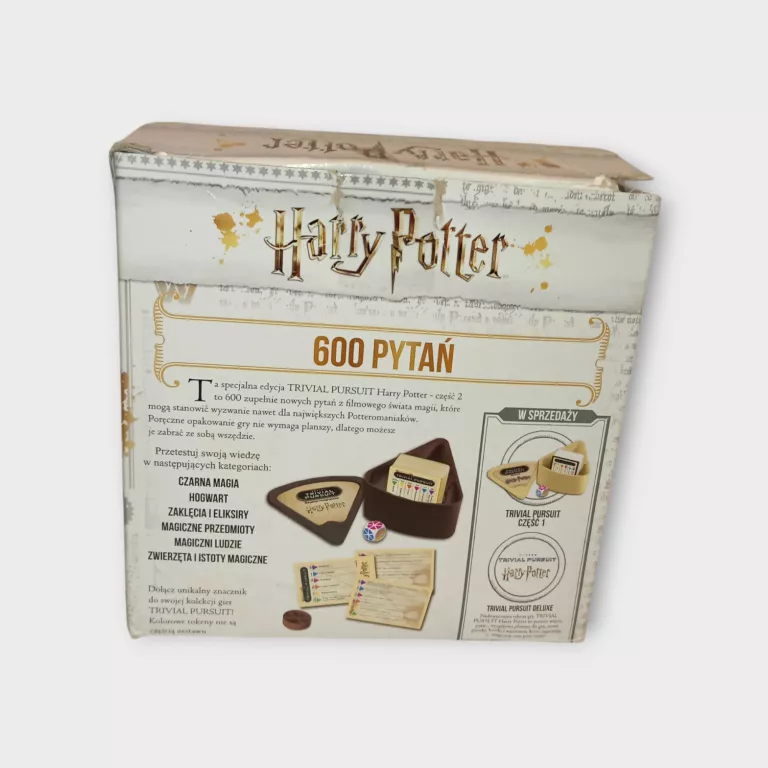 GRA PLANSZOWA HARRY POTTER TRIVIAL PIRSIUT