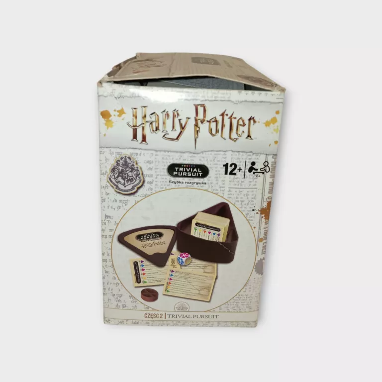 GRA PLANSZOWA HARRY POTTER TRIVIAL PIRSIUT