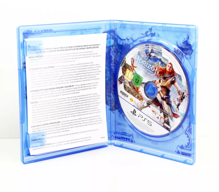 SONY PS5 HORIZON FORBIDDED WEST