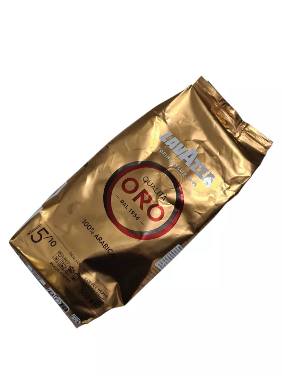 KAWA ZIARNISTA LAVAZZA QUALITA ORO 500G 3/2027