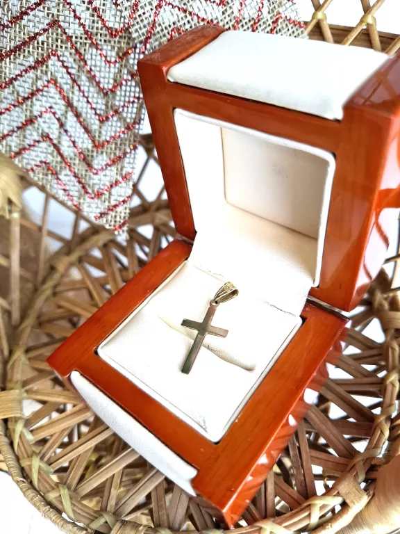 WYRÓB JUBILERSKI UŻYWANY ZAWIESZKA KRZYZYK 0,50G 333