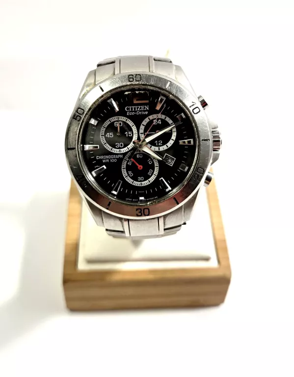 ZEGAREK CITIZEN ECO-DRIVE CHRONOGRAPH - MODEL H500