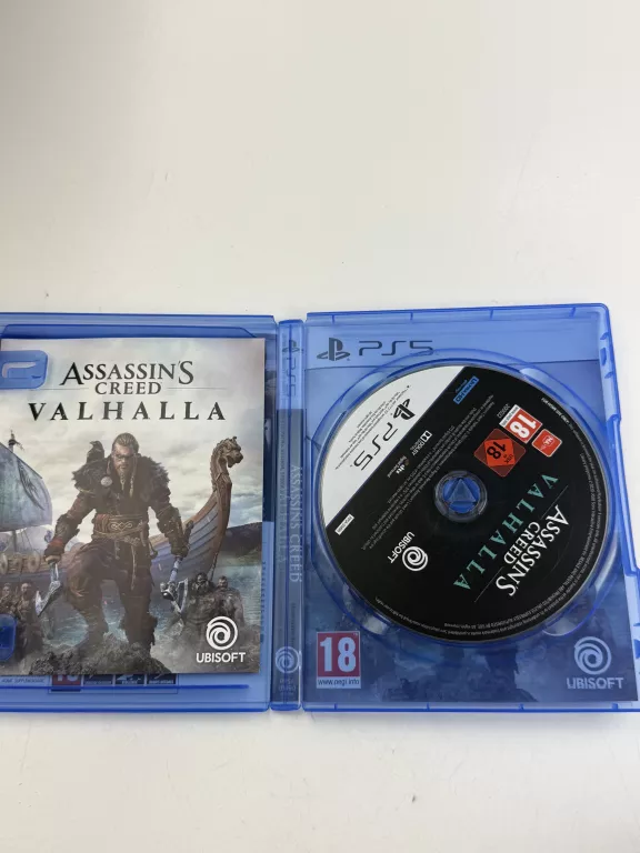 ASSASSINS CREED VALHALLA PS5