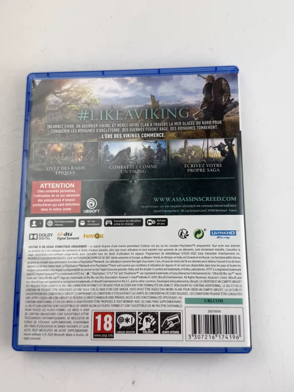 ASSASSINS CREED VALHALLA PS5