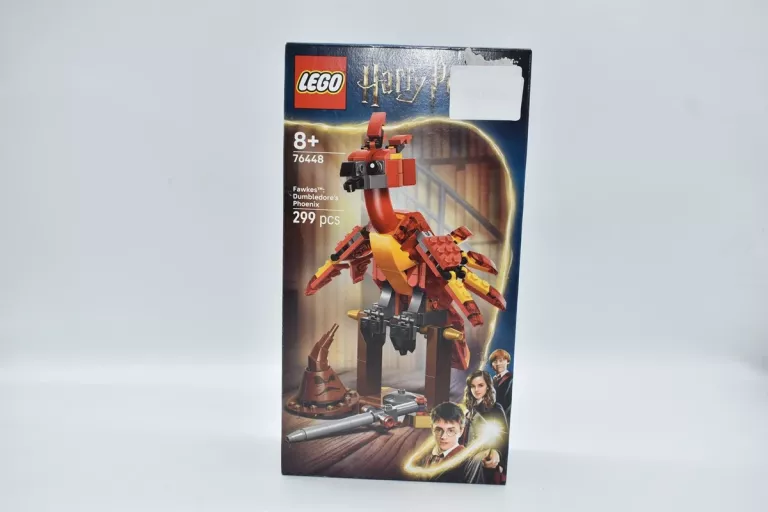 LEGO HARRY POTTER 76448 FAWKES: FENIKS DUMBLEDORE'A