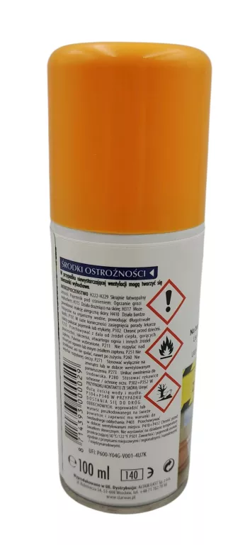 ROZPUSZCZALNIK I ODPLAMIACZ W SPRAYU UNIWERSALNY 100 ML STARWAX 2W1