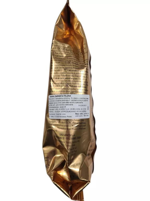 KAWA ZIARNISTA LAVAZZA QUALITA ORO 500G 3/2027