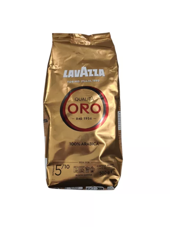 KAWA ZIARNISTA LAVAZZA QUALITA ORO 500G 3/2027