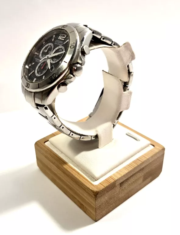 ZEGAREK CITIZEN ECO-DRIVE CHRONOGRAPH - MODEL H500