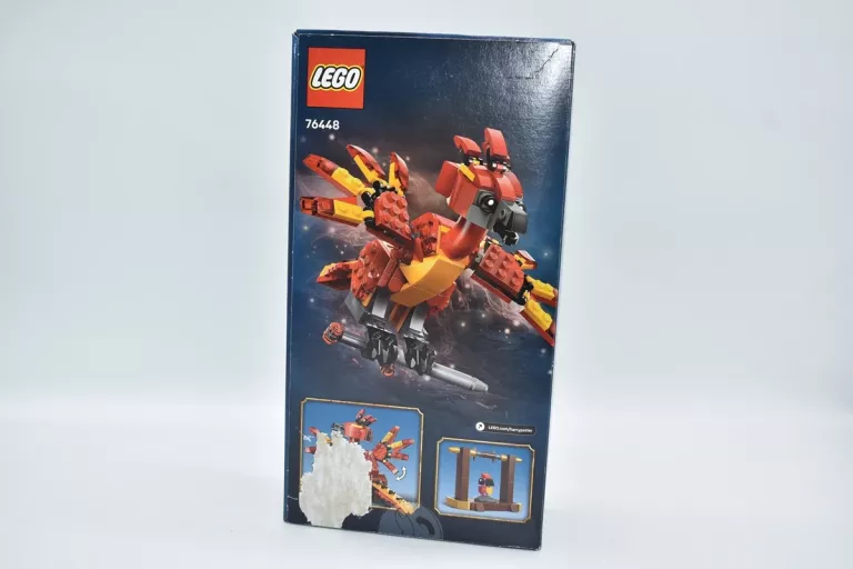 LEGO HARRY POTTER 76448 FAWKES: FENIKS DUMBLEDORE'A