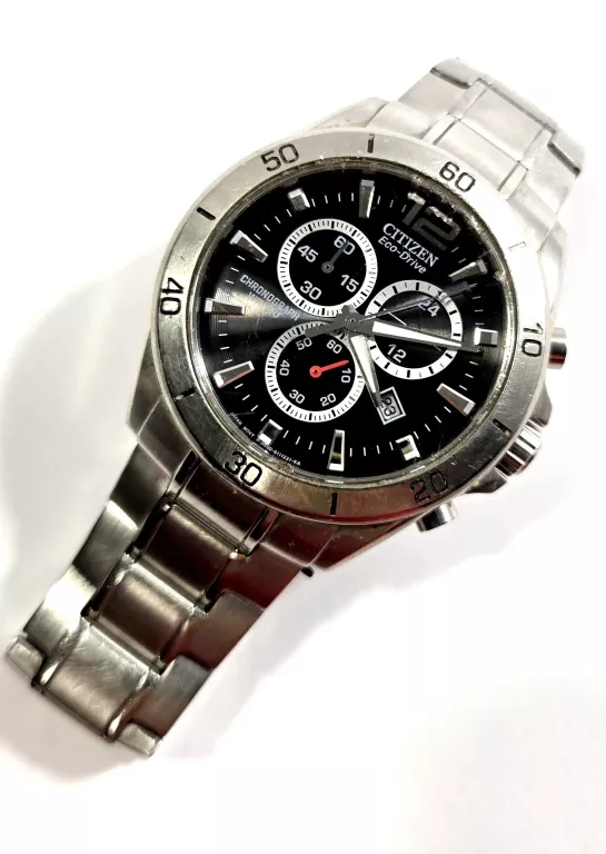 ZEGAREK CITIZEN ECO-DRIVE CHRONOGRAPH - MODEL H500