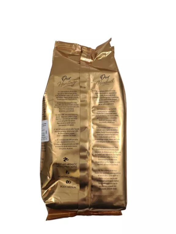 KAWA ZIARNISTA LAVAZZA QUALITA ORO 500G 3/2027