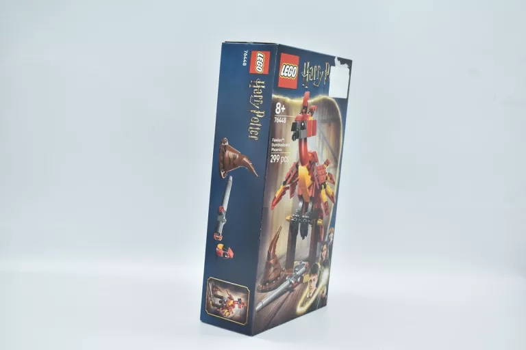 LEGO HARRY POTTER 76448 FAWKES: FENIKS DUMBLEDORE'A
