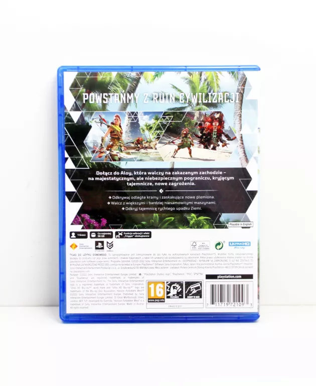 SONY PS5 HORIZON FORBIDDED WEST