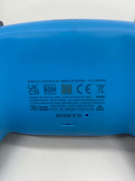 PAD DO PS5 SONY CFI-ZCT1W NIEBIESKI