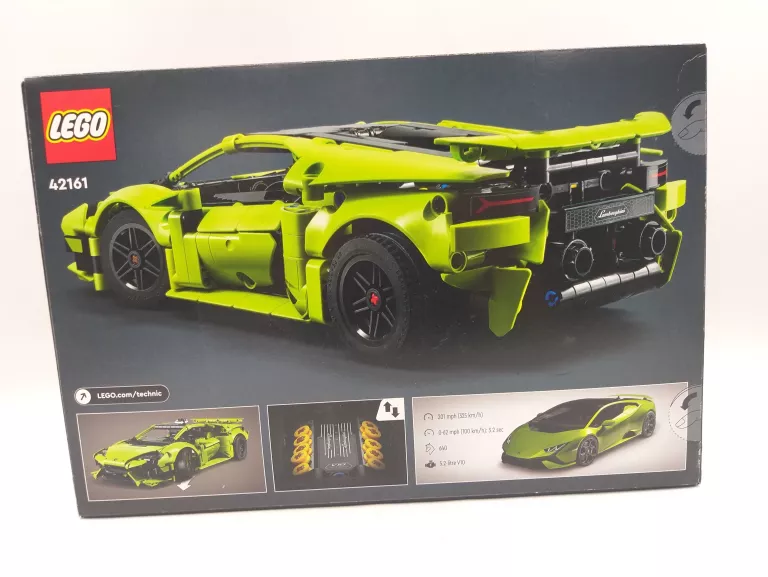 42161 LEGO TECHNIC LAMBORGHINI HURACÁN TECNIC #IGŁA