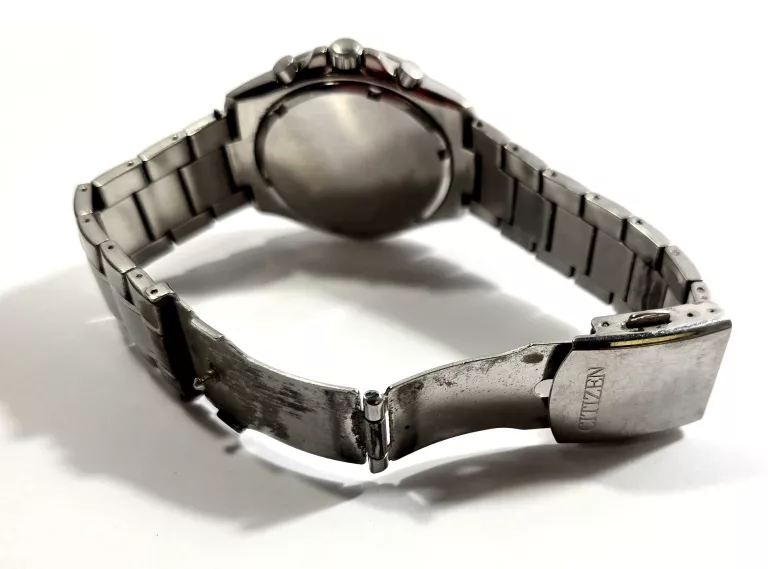 ZEGAREK CITIZEN ECO-DRIVE CHRONOGRAPH - MODEL H500