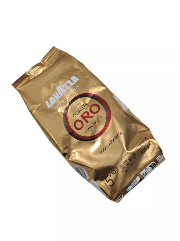 KAWA ZIARNISTA LAVAZZA QUALITA ORO 500G 3/2027