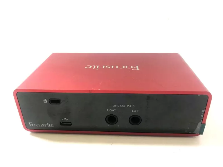 INTERFEJS SCARLETT 3TH FOCUSRITE