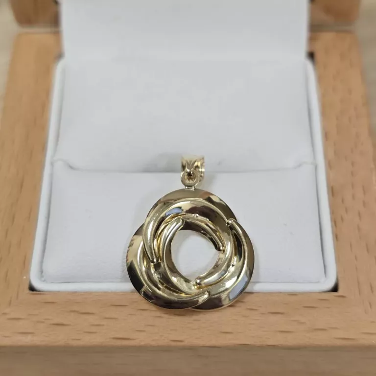 ORYGINALNA ZŁOTA ZAWIESZKA PR.585 1,29GR.