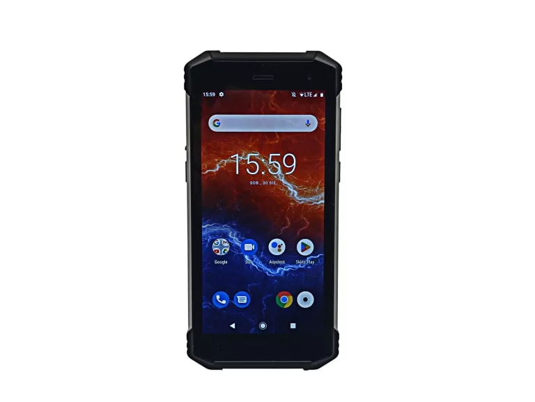 TELEFON HAMMER ENERGY 2 5,5'' 2 3/32GB SRERBNY - WOLNY RYNEK!