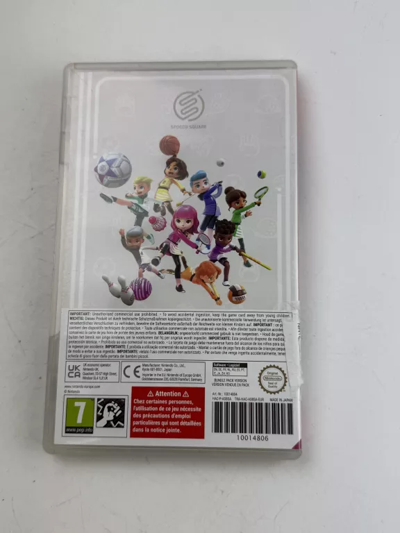 NINTENDO SWITCH SPORTS