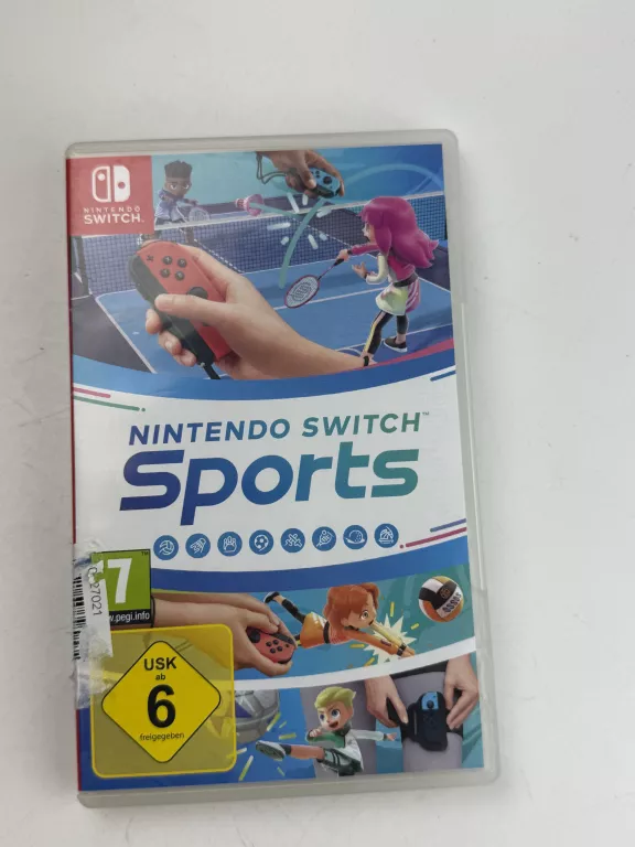 NINTENDO SWITCH SPORTS